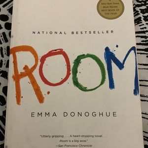 Book: Room by Emma Donoghue